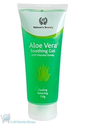 aloe vera soothing gel with manuka honey*100g